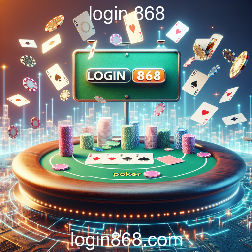 Atrações dos Jogos de Poker em Login 868