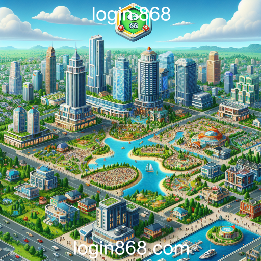 Explorando a Categoria de Jogos de Simulação no Login 868